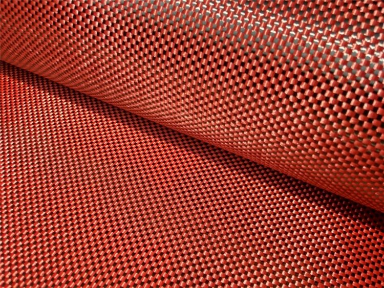 Tessuto in Kevlar di carbonio