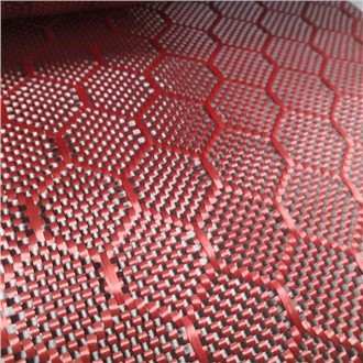 Tessuto esagonale in fibra di carbonio